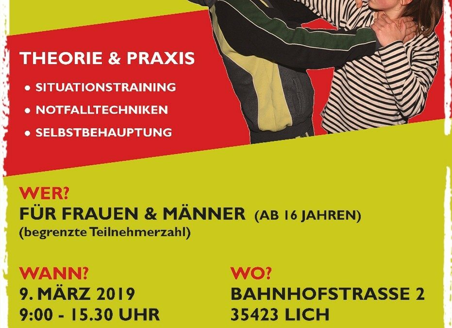 SV-Kurs für Frauen und Männer
