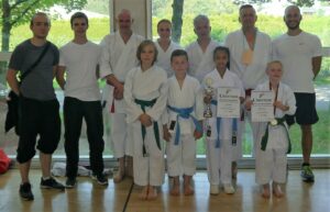 Gruppenfoto HM Teilnehmer des KD Lich 2019