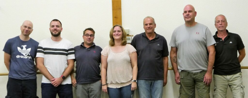 Mitglieder des Vorstands nach der MV 2019