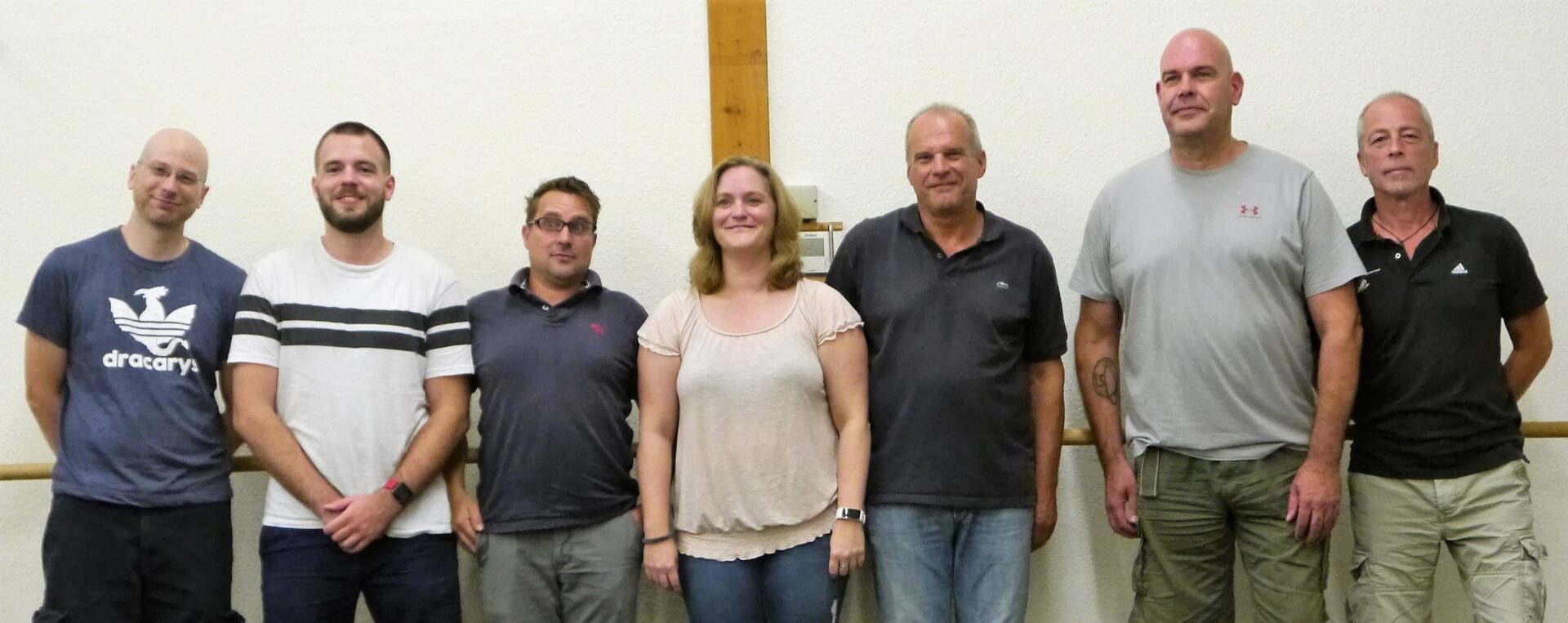 Mitglieder des Vorstands nach der MV 2019